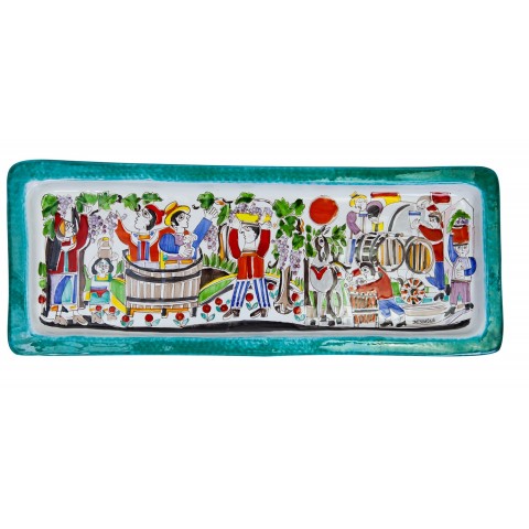Rectangular Tray Folk Grapes Harvesting VSS38FK4 Rectangular Tray Folk Grapes Harvesting VSS38FK4